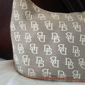 Dooney and Bourke bucket bag purse